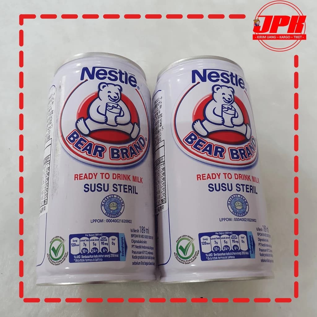 Bear Brand Susu Beruang (白熊牛奶)