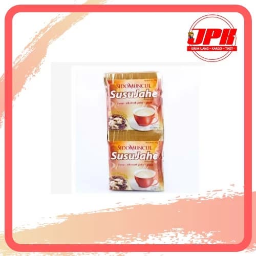 Susu Jahe Sidomuncul Renceng 薑奶 10 pcs