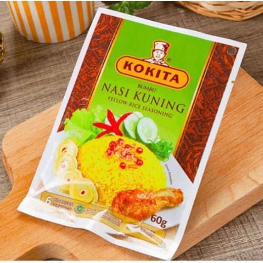 KOKITA Bumbu Nasi Kuning 印尼黃薑飯調味醬料