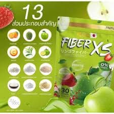 Green Apple Fiber XS
