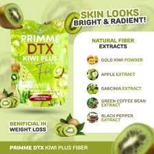 BUY 3 free ongkir PRIMME DTX KIWI PLUS minuman diet kiwi