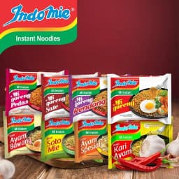 INDOMIE 營多麵 多口味