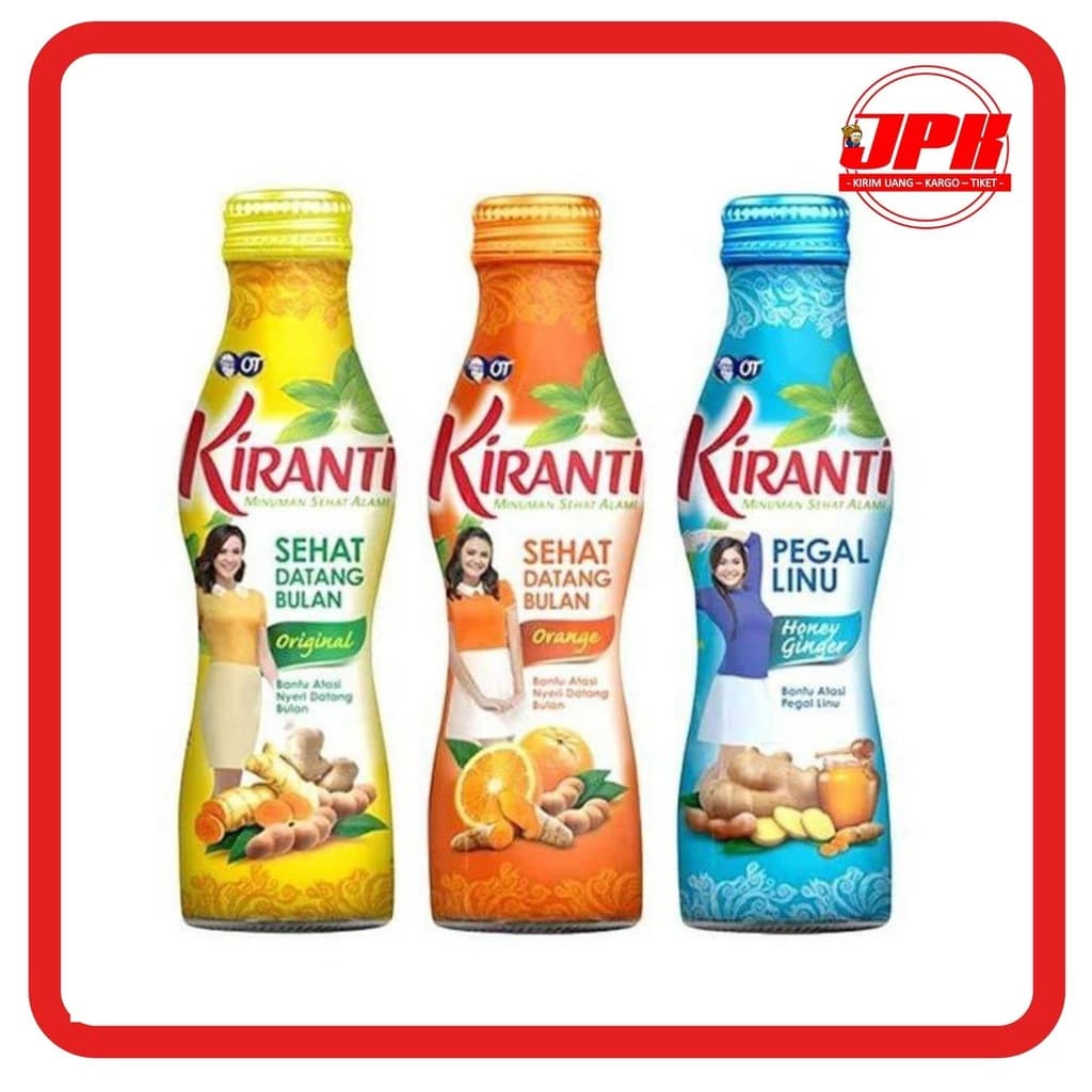 Kiranti Minuman Sehat Alami