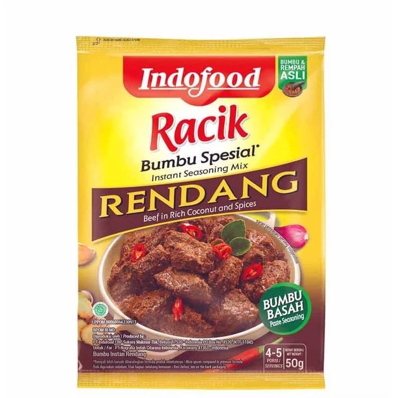 Indofood Bumbu Racik Rendang