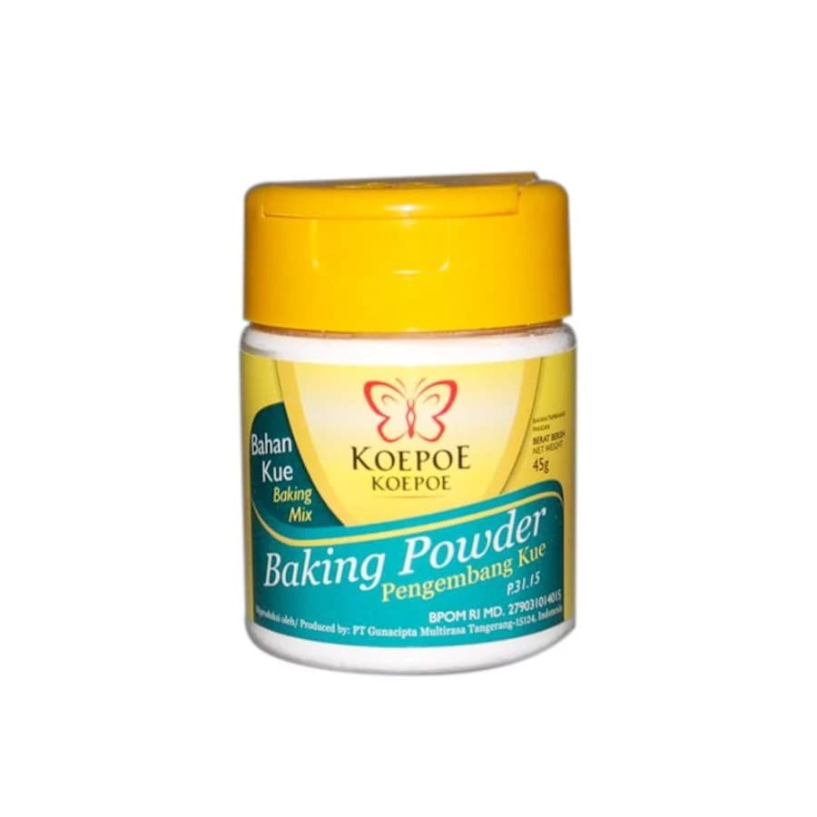 Koepoe Koepoe Baking Powder 45g